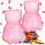 Gummy Bear Container Clear Plastic 16 Inch 1