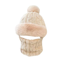 1 paquete de pasamontañas de esquí para exteriores de invierno para mujer, mascarilla facial, calentador de cuello 3 en 1, bufanda con capucha,