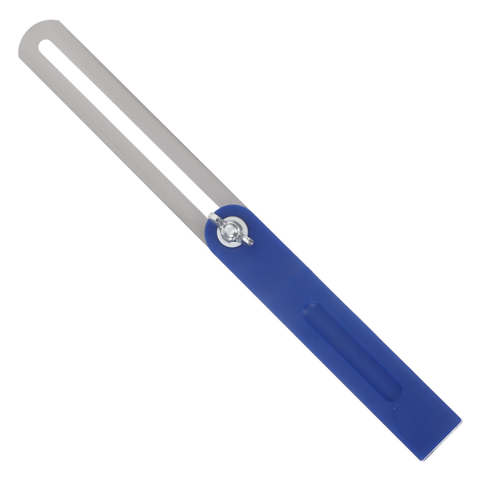 Adjustable-Angle Measuring Ruler Wood Working Ruler Flexible Angle Ruler Woodworking Angle Ruler 9170372077922