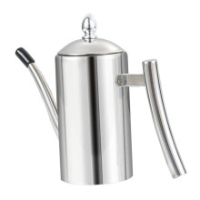 304 Stainless Steel Oil Dispenser Bottle 500ml Leak-proof Dustproof