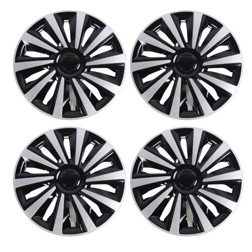 15in Steel Wheel Hubcaps 4 Pack UK 2