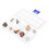 5Sets Kinder Set Mit Mehrfarbigen Gesteins- Für Lernen 1