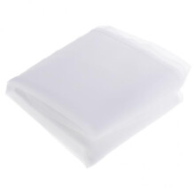 Tutu en tulle doux blanc 5x1 yard, décor pour robe de mariée