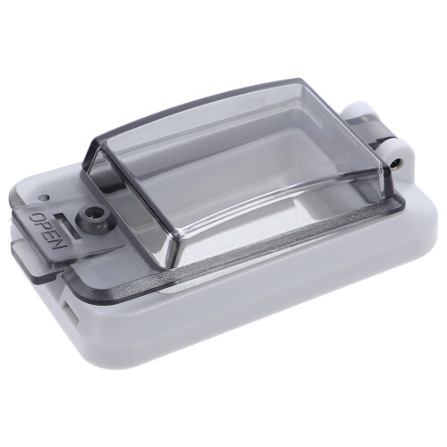 3Stk Transparente Verteilerbox Abdeckung Schutz