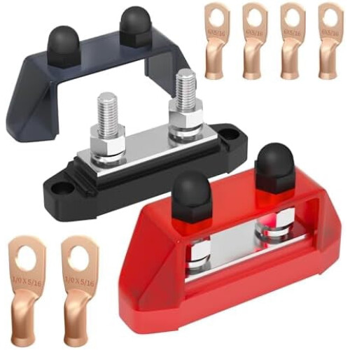 250A Stromverteilerblock mit Sammelschiene 12V/24V