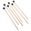 Professional Round Head Mallets for Musicians 6 pcs 1
