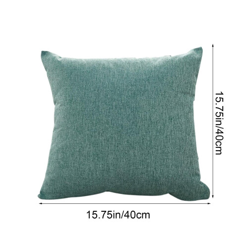 Blå fløjlslændepude 40 cm nylon spandex 2