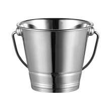Eisbehälter aus Edelstahl mit doppelohrigem Tigerkopf-Design, ideal für Bars, Wein- und Champagnerkühler, perfekt für Partys, Zuhause und KTV,