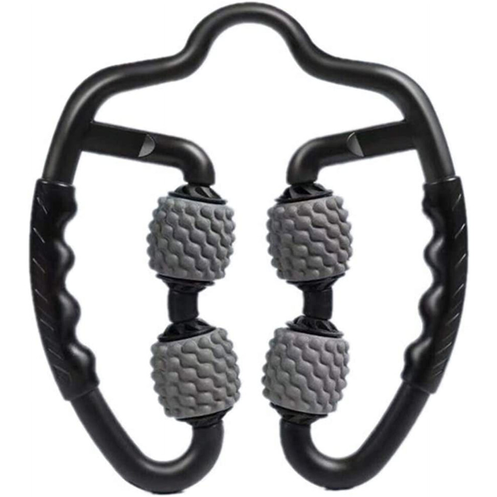 Handheld Roller Massager for Myofascial Release â Compatible with Forearm, Elbow, Arm, Leg