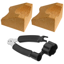 Guitar Neck Support and String Winder, Guitar Maintenance Kit, Essential Repair Tools for Guitar Ukulele Bass Setup and Care