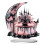 Black Witch on Moon Acrylic Decor Stand 2