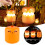 Pumpkin-Shaped LED Night Light – USB Rechargeable, 1