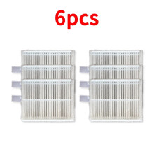 Scagairí HEPA atá comhoiriúnach le Xiaomi S20 / D106 / E10 / B112 / E12 / 3c Plus / C103 / 3C (Eagrán Feabhsaithe) Robot