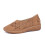 Γυναικεία Hollow Comfort Slip-on Δερμάτινα Μπαλαρίνες Flats Παπούτσια με Κούφιο Τακούνι 1