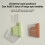 Magnetic Needle Case, Portable Needle Holder, Include 5 Size Sewing Needles for Hand Sewing 5