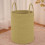 80L Cotton Rope Laundry Hamper – Foldable Woven Basket 1