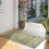 2x3 ft Polyester Area Rug – Non-Slip, Washable, Olive 1