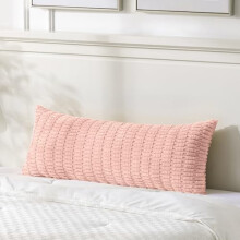 Clúdach Pillow Lumbar Corduroy Bándearg 20x54 Orlach