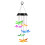 Solar Dragonfly Wind Chime Light – Colour-Changing, 1