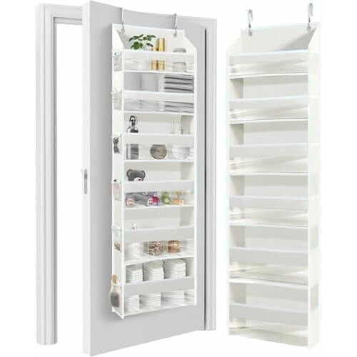Αναβαθμισμένο σε σχέση με το The Door Organizer – 100D Extra Thick, Χωρητικότητα 50 λίβρες, 6