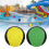 Flydende hoppebold til swimmingpool, rød 1