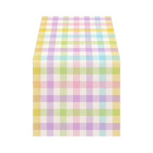 Linen Table Runner 72 x 13 in Multicolour