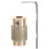 Glass Grinding Wheel Brass Core 3/4 Inch 1