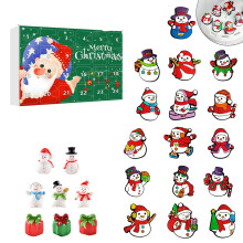 Herbruikbare adventskalender voor 24 dagen