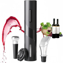 Apribottiglie elettrico per vino – Alimentato a batteria,