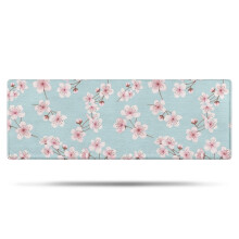 Pioneer Flower Floral badeværelsestæppe skridsikkert mikrofiber