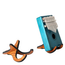 Wooden thumb piano stand for10-key and17-key kalimba
