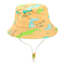 Baby Boy Hats 0-6 Months Cute Cap Hat Hats Beach Sun Protection Kids Cartoon Strap Adjustable Chin Spring Outdoor Sun,RD1