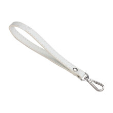 Prívesok na kľúče na zápästie, elegantný ľahký ergonomický pohodlný prívesok na kľúče na zápästie, mäkká koženka, jednoduché