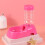 Automatisk hundefoderdispenser 500ml plastik 1
