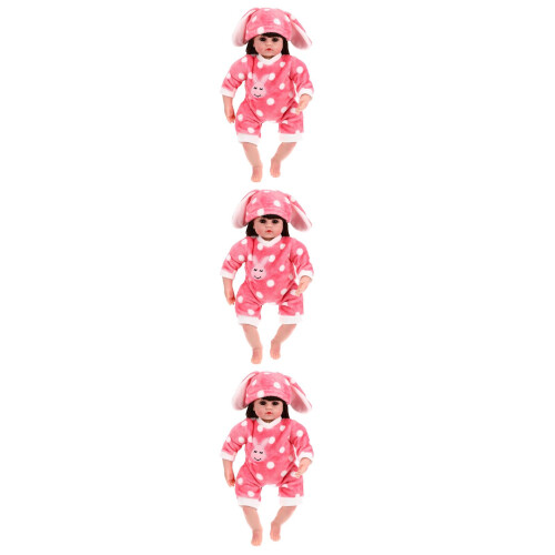 3Sets Duurzame Kleding Jumpsuit Voor 1