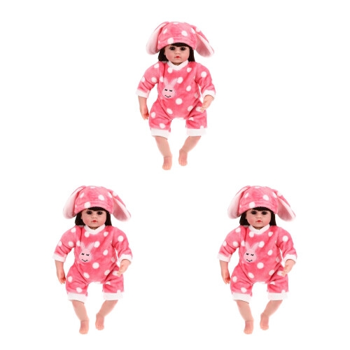 3Sets Duurzame Kleding Jumpsuit Voor 2