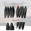 Conjunto de Hélices de Reposição para Drone de 2,28 Polegadas (8 Peças) - Preto 8