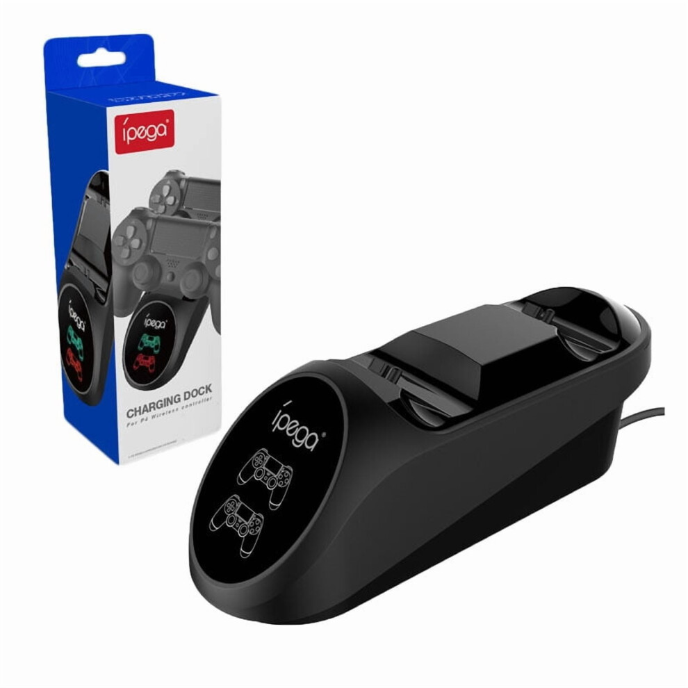 Ipega Dual Charging Dock For Ps4 Controllers Â 9032631823858