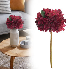 Silk Hydrangea Artificial Bouquet Wedding Decoration