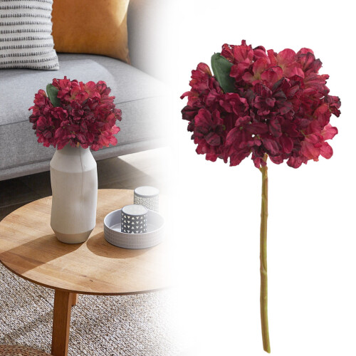 Silk Hydrangea Artificial Bouquet Wedding Decoration