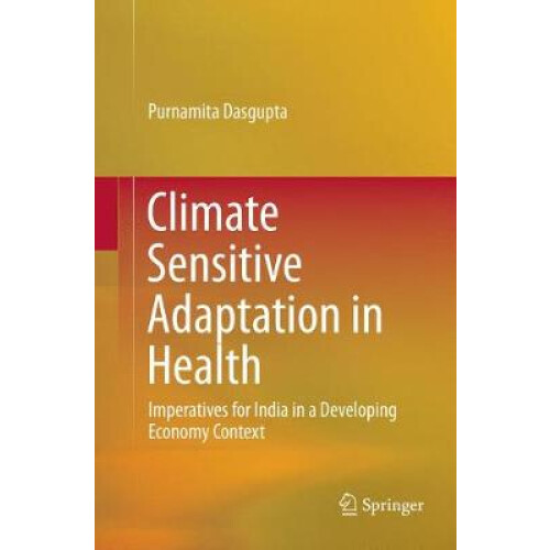 Climate Sensitive Adaptation in Health