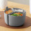 MOQIN silicone slow cooker liners 3-compartment reusable 7