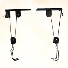 1Pack Heavy Duty Metal Bike Wall Rack for Bikes Space Saving Garage Storage 11.8x5.1x4.1in