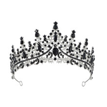 Princess Rhinestone Headpiece for Women & Girls – Glamorous Bridal, Prom, Quinceanera | Compatible with Metal Base