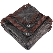 Black Shade Cloth 70% UV-Resistant 10x20 FT
