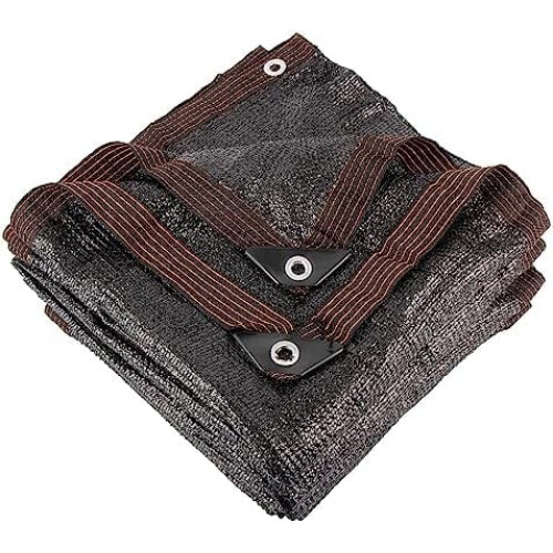 Black Shade Cloth 70% UV-Resistant 10x20 FT