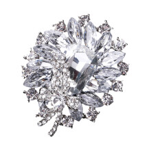 Broche de imitación de piedras preciosas para bodas, broche de diamantes de imitación para vestidos y abrigos, joyería para mujer.