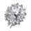 Καρφίτσα Faux Gemstone Γάμος Νυφική Καρφίτσα Rhinestone Καρφίτσα Φόρεμα Αξεσουάρ Παλτό 1