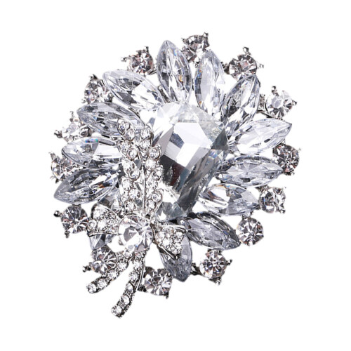 Καρφίτσα Faux Gemstone Γάμος Νυφική Καρφίτσα Rhinestone Καρφίτσα Φόρεμα Αξεσουάρ Παλτό