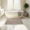 PVC Pebble Non-Slip Bath Mat 40 x 100 cm 1